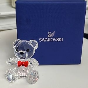 Swarovski Crystal Teddy Bear